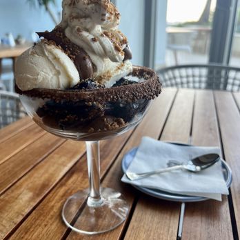 Tacos & Tequila - Ice cream dessert in margarita glass - Mexican Near Me - San Juan, Puerto Rico Tacos & Tequila - Ice cream dessert in margarita glass - Mexican Near Me - San Juan, Puerto Rico