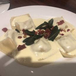 Butternut Squash Ravioli