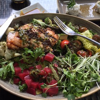 Pacific Catch - Asian salad - Seafood Near Me - Campbell, California Pacific Catch - Asian salad - Seafood Near Me - Campbell, California
