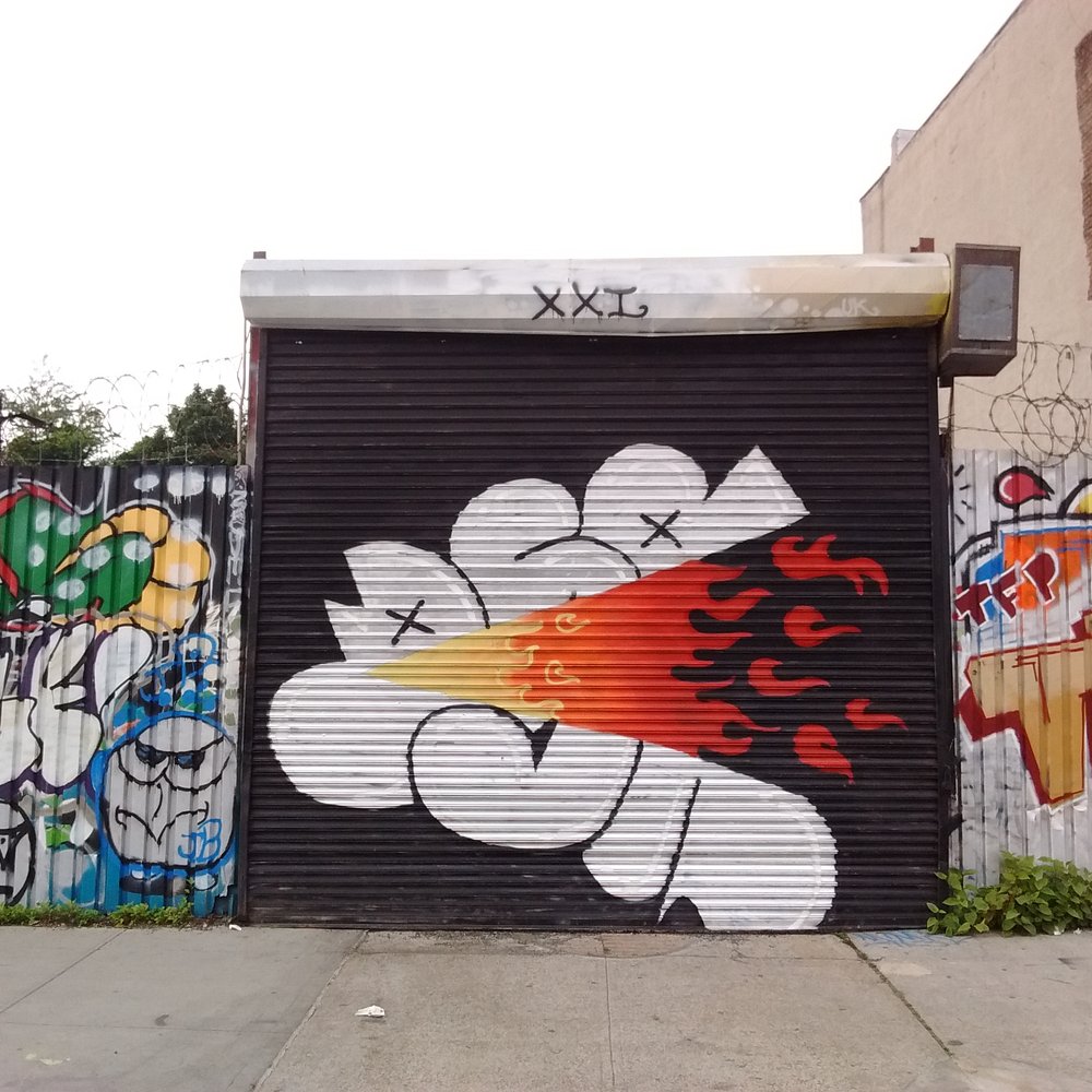 Welling Court Mural Project - Public Art Near Me - Astoria, New York