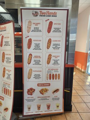 Menu photo 1 Two Hands Corn Dogs Goodyear, AZ