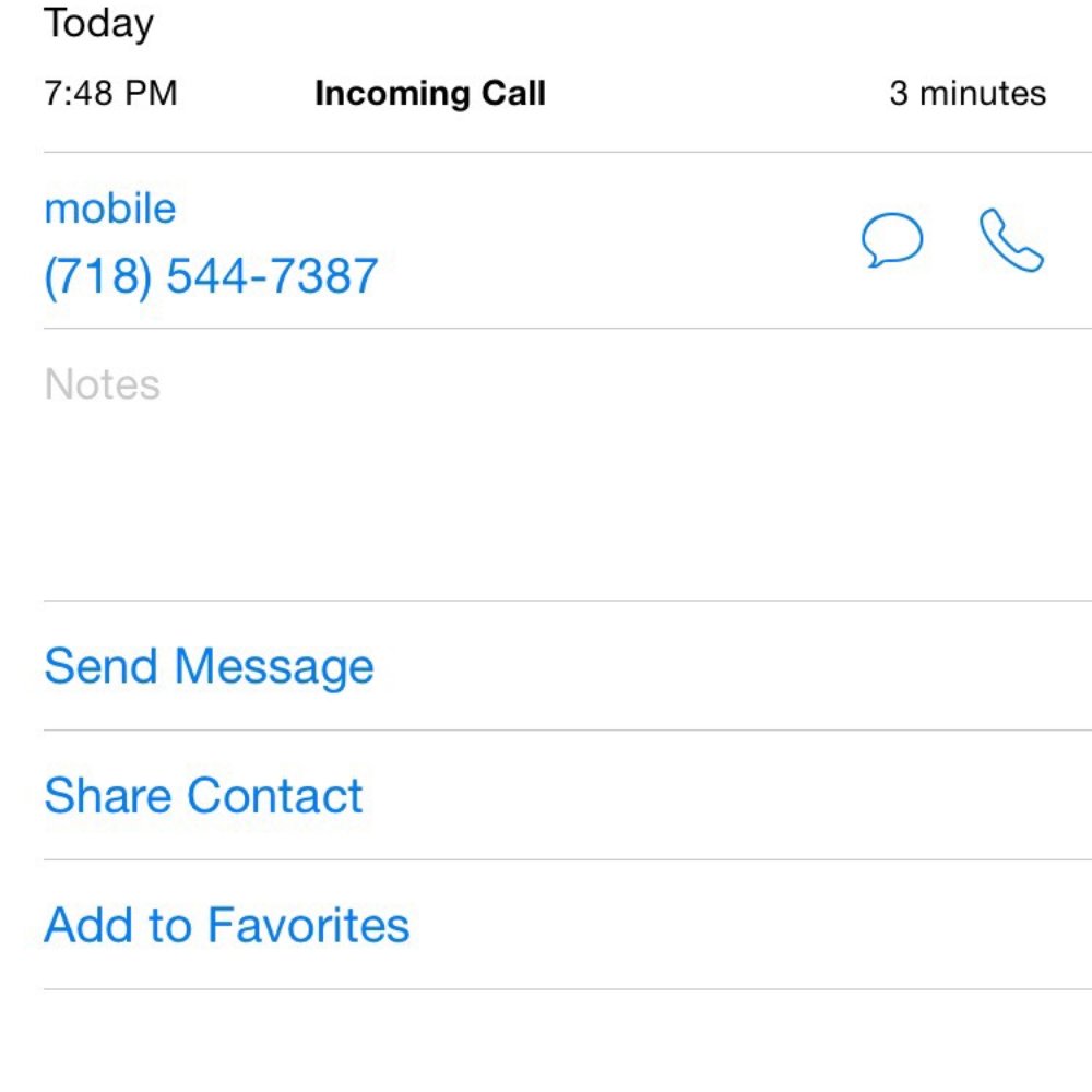 The incoming call at 7:48 PM to tell me NOT to pick my dog up at 8 PM, though I'd been on the road for over an hour already... The incoming call at 7:48 PM to tell me NOT to pick my dog up at 8 PM, though I'd been on the road for over an hour already...