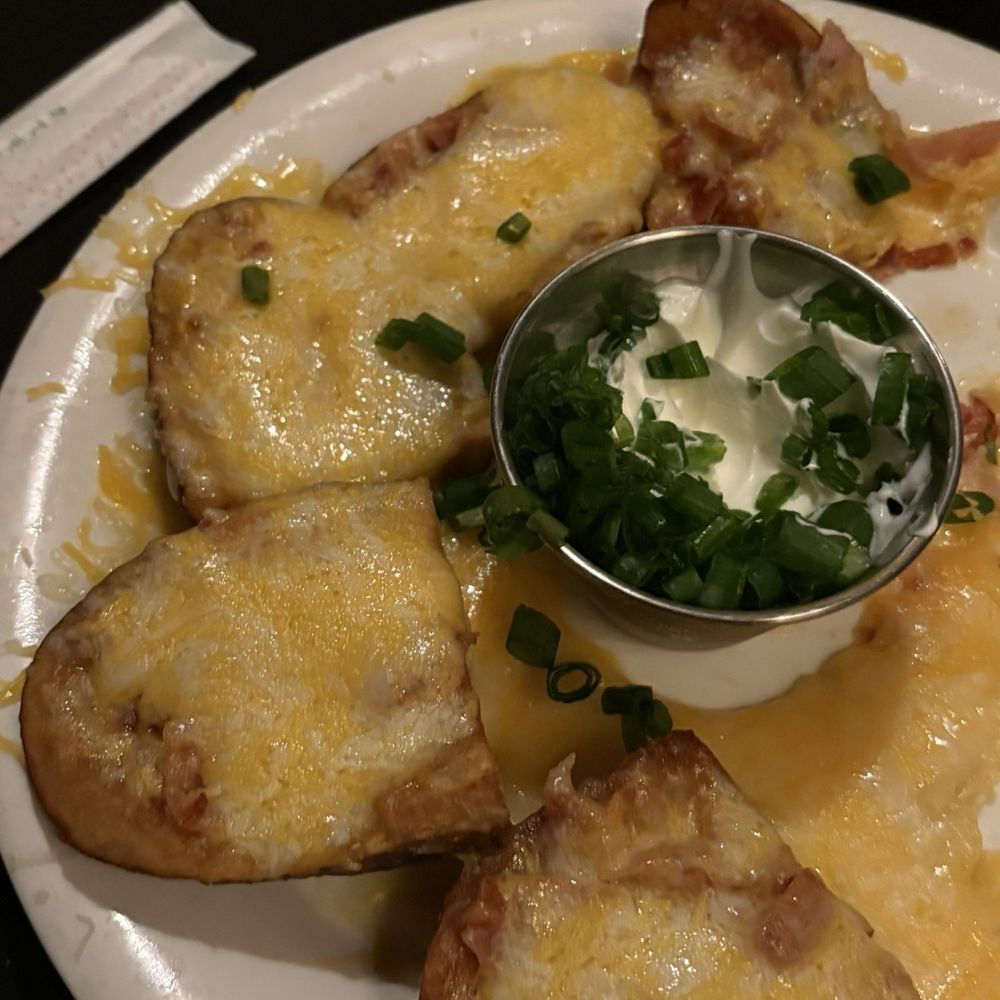 Ye Olde Lamplighter - Potato Skins - Steakhouses Near Me - San Bernardino, California Ye Olde Lamplighter - Potato Skins - Steakhouses Near Me - San Bernardino, California