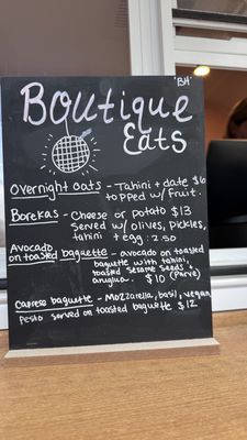 Menu photo 3 Boutique Coffee Bar Lafayette, CA Menu photo 3 Boutique Coffee Bar Lafayette, CA