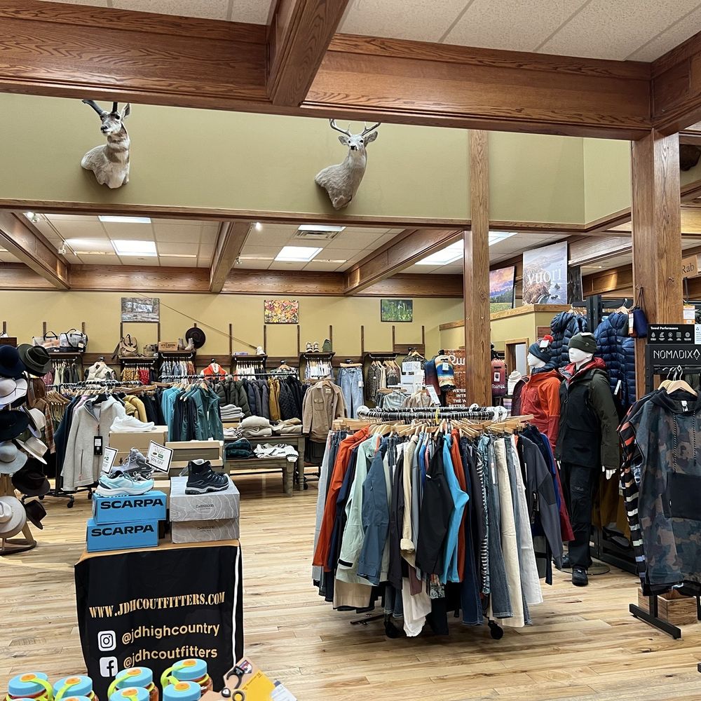 JD High Country Outfitters - Sports Wear Near Me - Jackson, Wyoming JD High Country Outfitters - Sports Wear Near Me - Jackson, Wyoming