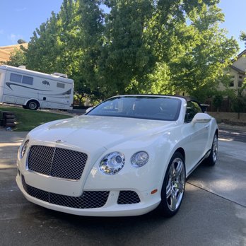 Esteban's Car Detailing - 2015 Bentley Continental GT Ceramic coated - Auto Detailing Near Me Esteban's Car Detailing - 2015 Bentley Continental GT Ceramic coated - Auto Detailing Near Me