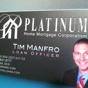 Tim Manfro - Mortgage Manfro - Biz Card - Mortgage Brokers Near Me - Glendora, California