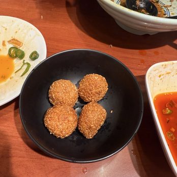 Ox 9 Lanzhou Hand Pulled Noodles - Fried sesame balls! - Asian Fusion Near Me - Mountain View, California Ox 9 Lanzhou Hand Pulled Noodles - Fried sesame balls! - Asian Fusion Near Me - Mountain View, California