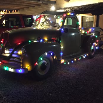 Silver Saddle Motel - Truck out front decorated for the holidays - Hotels Near Me - Santa Fe, New Mexico Silver Saddle Motel - Truck out front decorated for the holidays - Hotels Near Me - Santa Fe, New Mexico