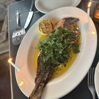 Dunsmoor - Grilled Mt. Lassen Trout - American Near Me - Los Angeles, California