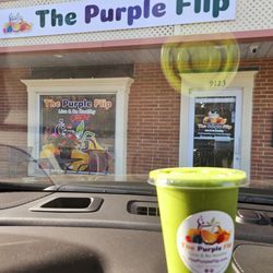 The Purple Flip - 10'28'2024 The Get Money (Pineapple, Mango, Spinach) Smoothie.