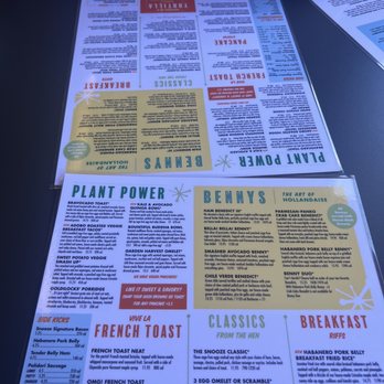 Snooze, an A.M. Eatery - Menu - Breakfast & Brunch Near Me - Plano, Texas