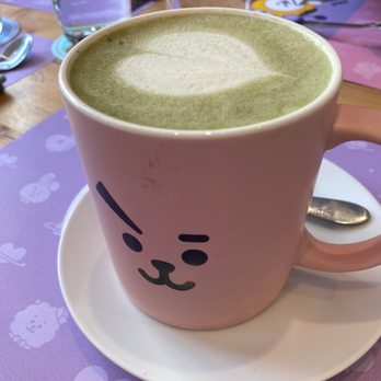 ARTBOX Cafe - Here is a Cafe Matcha. Very cute and tasty. - Themed Cafes Near Me - Brighton, BNH