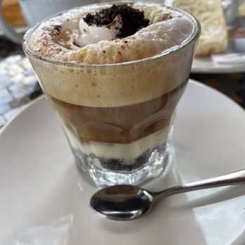Le Cafe De Paris - We had the 2 coffee specials of the day. They were both SO delicious we ordered a repeat. Loved them! - Coffee & Tea Near Me - Orlando, Florida