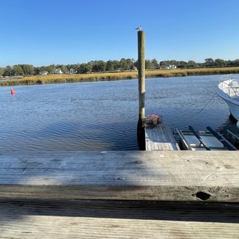 Waterfront Seafood Shack - Our table view - Seafood Near Me - Calabash, North Carolina Waterfront Seafood Shack - Our table view - Seafood Near Me - Calabash, North Carolina