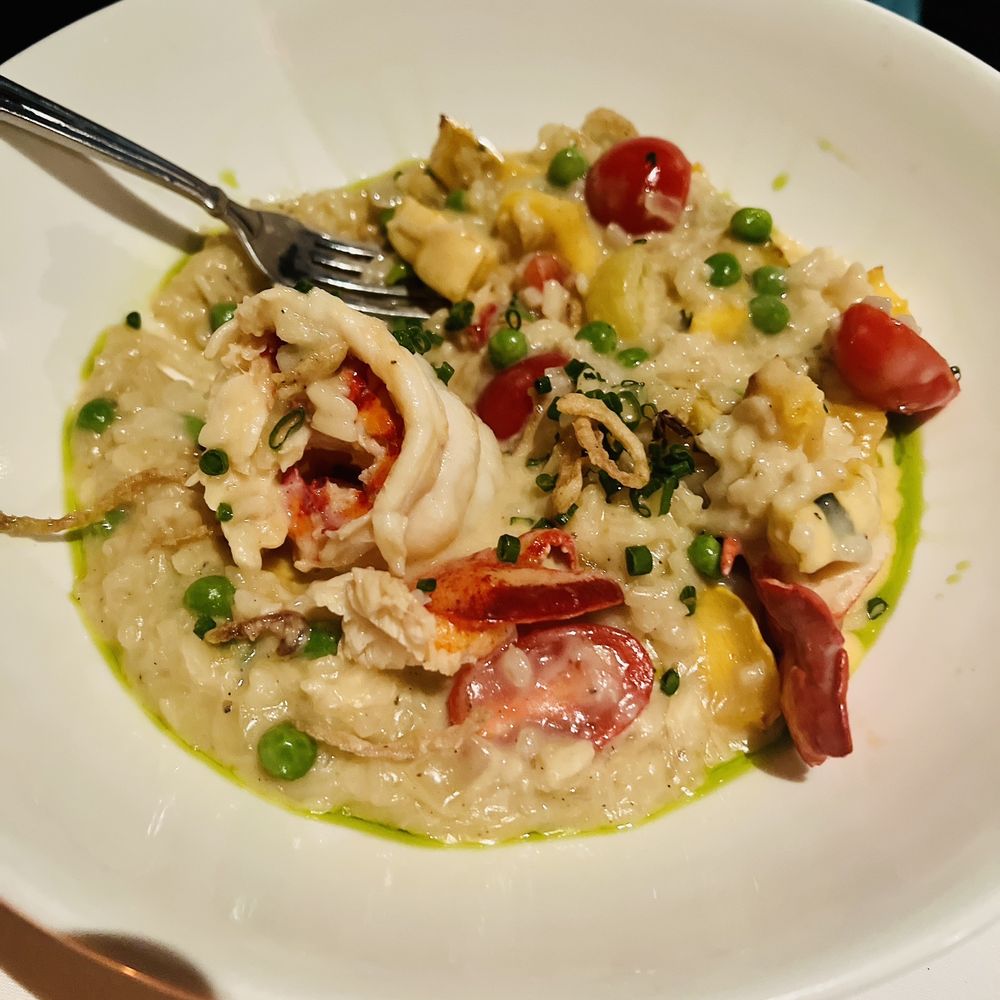 Verve Restaurant - Lobster Risotto - French Near Me - Somerville, New Jersey Verve Restaurant - Lobster Risotto - French Near Me - Somerville, New Jersey