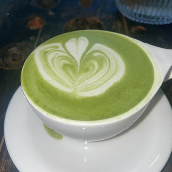 Fifth Vessel Coffee - Matcha latte - Coffee & Tea Near Me - Houston, Texas Fifth Vessel Coffee - Matcha latte - Coffee & Tea Near Me - Houston, Texas