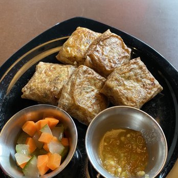 Spicy One - Beef egg wrap appetizer - Indonesian Near Me - Overland Park, Kansas Spicy One - Beef egg wrap appetizer - Indonesian Near Me - Overland Park, Kansas