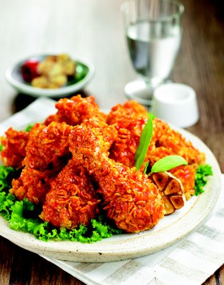 bb.q Chicken Katy by null
