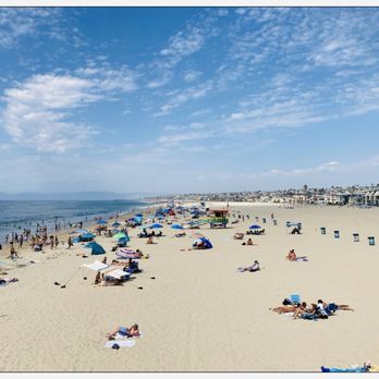 Hermosa Beach - The beach vibe during weekend. - Beaches Near Me - Hermosa Beach, California