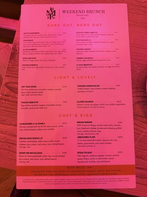 Menu photo 7 Ay Mi Pa Riverside, CA