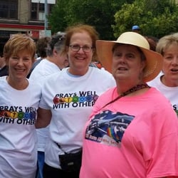 Center for Spiritual Living Greater Dayton - Supporting our local LGBTQ community at Dayton's Pride Parade and Festival 2015.