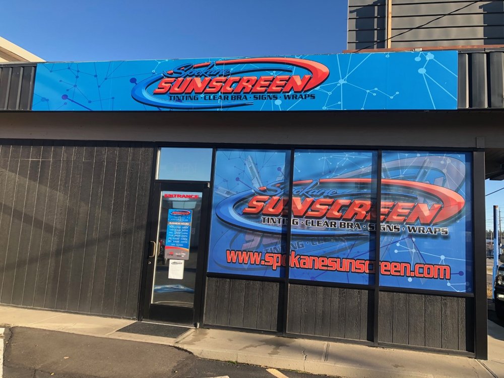SPOKANE SUNSCREEN WINDOW TINTING Updated August 2024 44 Photos & 15