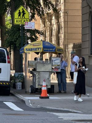 Billy’s Hot Dog Cart by null