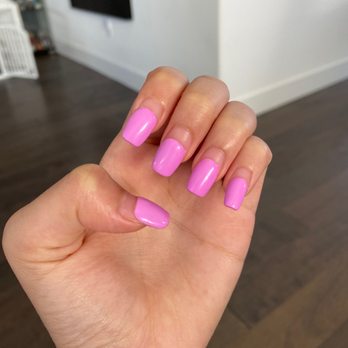 Oasis Nails - This is after a month a half of my visit!! I will be coming back to get fillers! - Nail Salons Near Me - Livermore, California