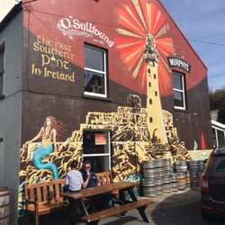 O'Sullivan's - Cool mural outside.