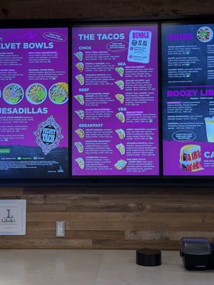 Menu photo 1 Velvet Taco Houston, TX Menu photo 1 Velvet Taco Houston, TX