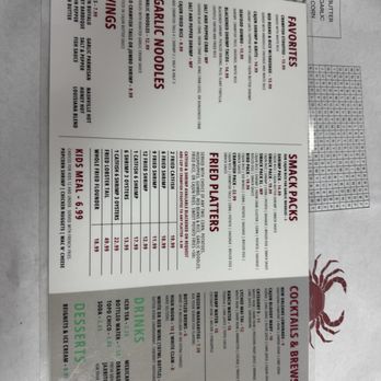 Crawfish Cafe - Seafood Near Me - Houston, Texas