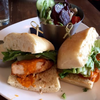 Stonesedge Kitchen - Chicken Buffalo sammich (ranch in the side) - Breakfast & Brunch Near Me - Whistler, British Columbia Stonesedge Kitchen - Chicken Buffalo sammich (ranch in the side) - Breakfast & Brunch Near Me - Whistler, British Columbia
