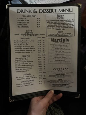 Menu photo 1 Zeppe's Bistro & Pizzeria Hudson, OH Menu photo 1 Zeppe's Bistro & Pizzeria Hudson, OH