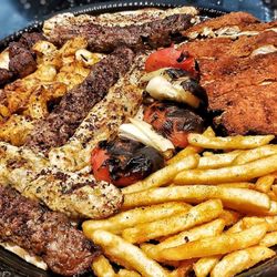 Kahramana Restaurant - Mix grill
