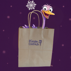 The Purple Ostrich - Local gift shop
