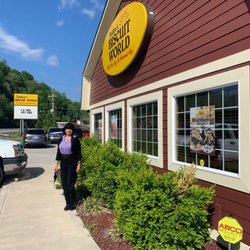 Tudor's Biscuit World - Just wanted to have picture outside the restaurant