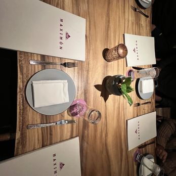 Maximón - Table placement - Latin American Near Me - Baltimore, Maryland