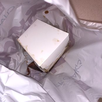 P.F. Chang's - Horrible. Why the heck wouldn't you provide a different container for dishes that have juices in them - Chinese Near Me - Columbus, Ohio P.F. Chang's - Horrible. Why the heck wouldn't you provide a different container for dishes that have juices in them - Chinese Near Me - Columbus, Ohio