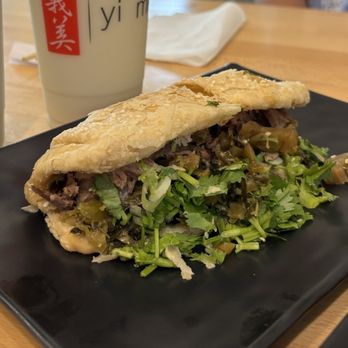 Yi Mei - The beef sandwich is good, not dry. - Taiwanese Near Me - San Gabriel, California Yi Mei - The beef sandwich is good, not dry. - Taiwanese Near Me - San Gabriel, California