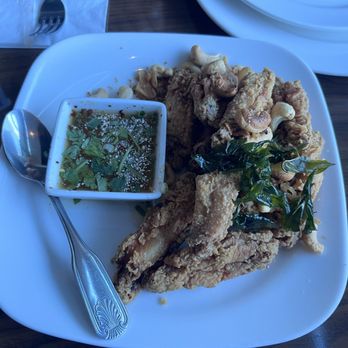 Mango Thai Cuisine & Bar - Gai Samun Pai (fried wings) - Thai Near Me - SeaTac, Washington Mango Thai Cuisine & Bar - Gai Samun Pai (fried wings) - Thai Near Me - SeaTac, Washington
