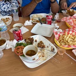 Sorry for the ugly picture but it was delicious that we forgot to take a picture before! Sorry for the ugly picture but it was delicious that we forgot to take a picture before!