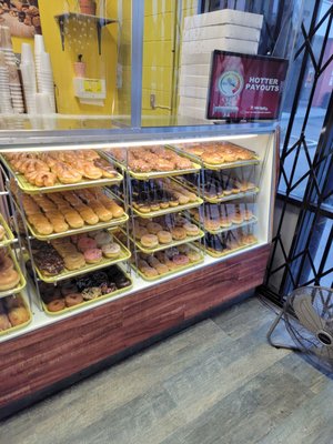 Rose Donuts And Ice Cream by null