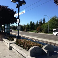VTA Light Rail - Cisco Way
