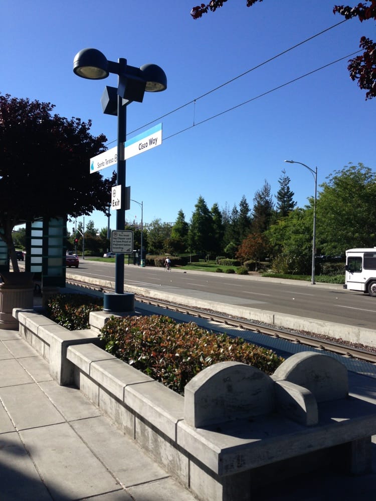 VTA LIGHT RAIL CISCO WAY Updated September 2024 399 E Tasman Dr