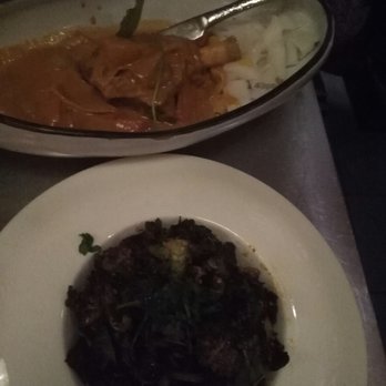 Thai District - Curry osso buco and crispy brussel sprouts - Thai Near Me - Long Beach, California Thai District - Curry osso buco and crispy brussel sprouts - Thai Near Me - Long Beach, California