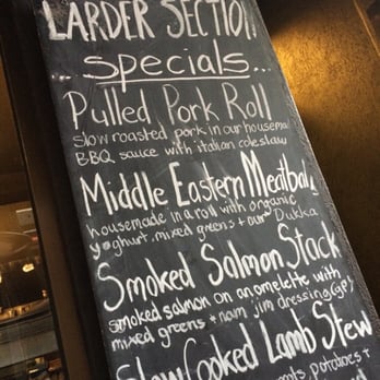Larder Section - Great coffee this morning and the service was great! Will be back - Coffee & Tea Near Me - Melbourne, VIC Larder Section - Great coffee this morning and the service was great! Will be back - Coffee & Tea Near Me - Melbourne, VIC