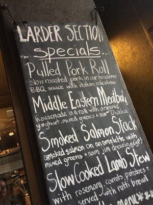 Menu photo 1 Larder Section Melbourne, VIC Menu photo 1 Larder Section Melbourne, VIC