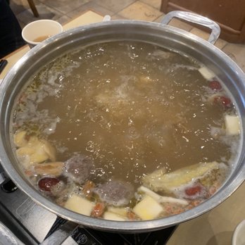 Harmony - Chicken & Herb hotpot soup, very tasty and flavourful! I enjoyed it / IG: Ayenomz - Hot Pot Near Me - Scarborough, Ontario Harmony - Chicken & Herb hotpot soup, very tasty and flavourful! I enjoyed it / IG: Ayenomz - Hot Pot Near Me - Scarborough, Ontario
