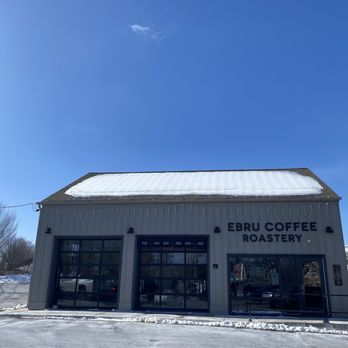 Ebru Coffee - Outside on cold day - Coffee Roasteries Near Me - Eagleville, Pennsylvania